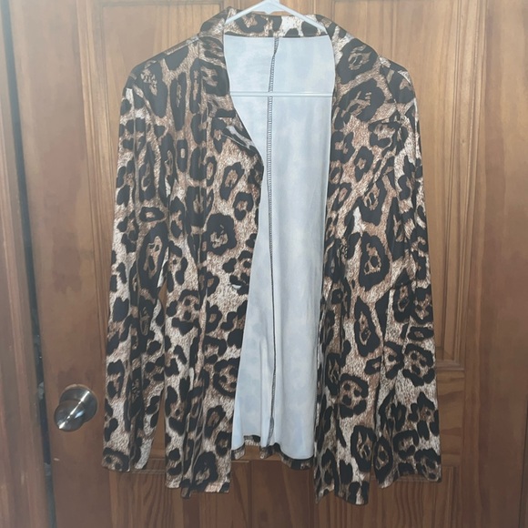 Leopard blazer - Picture 1 of 4